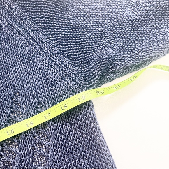 Wrap 100% Linen Cardigan Sweater - Picture 5 of 10